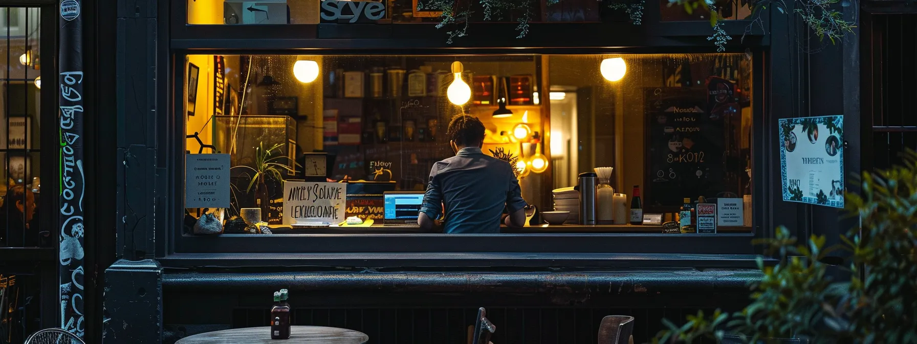 a business owner updating their information on local directories in melbourne.