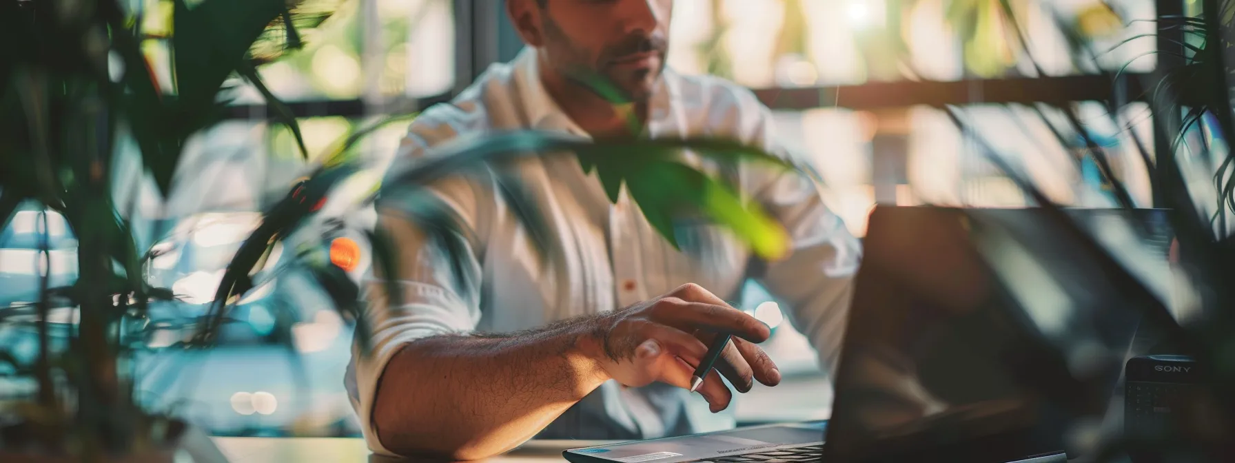 a business owner answering a customer's question on google my business, showcasing transparency and responsiveness.