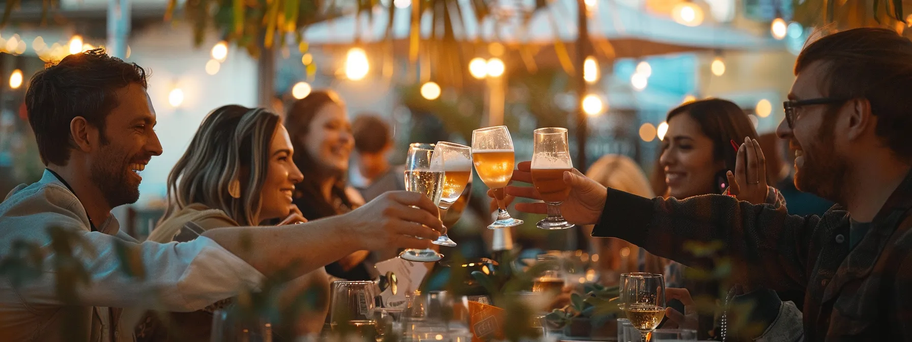 melbourne business owners celebrating success with google my business.