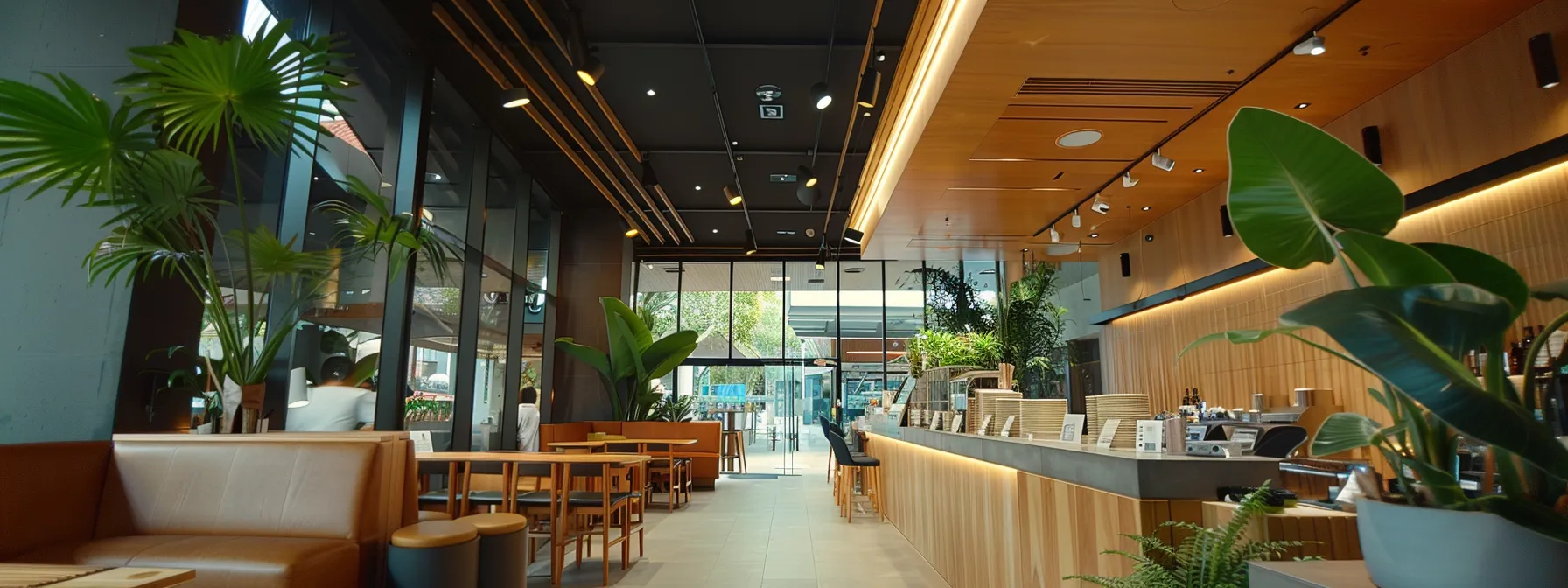 a virtual tour of a melbourne location with google street view showcasing the environment.